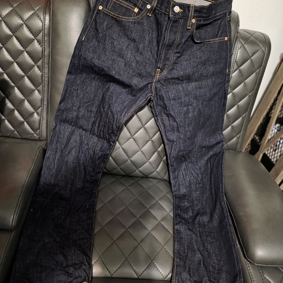 Classic Blue Denim Jeans